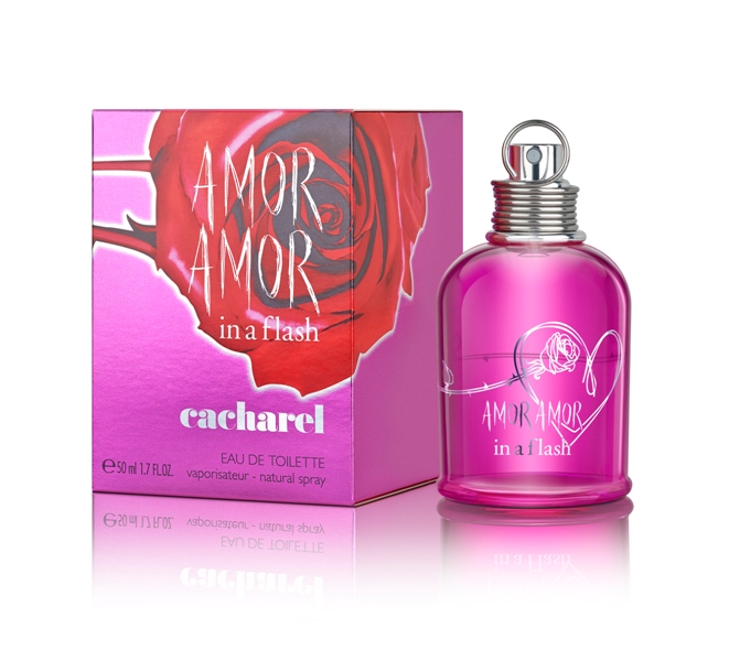 Cacharel Amor Amor in Flash